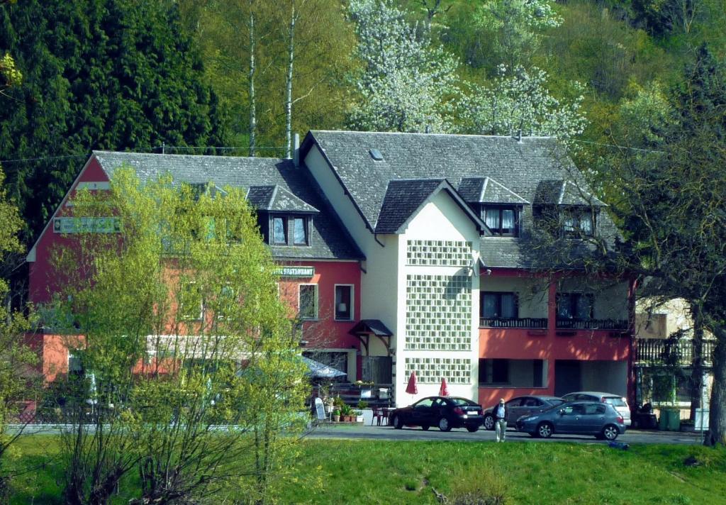 Hotel An Der Sauer Minden  Exteriör bild