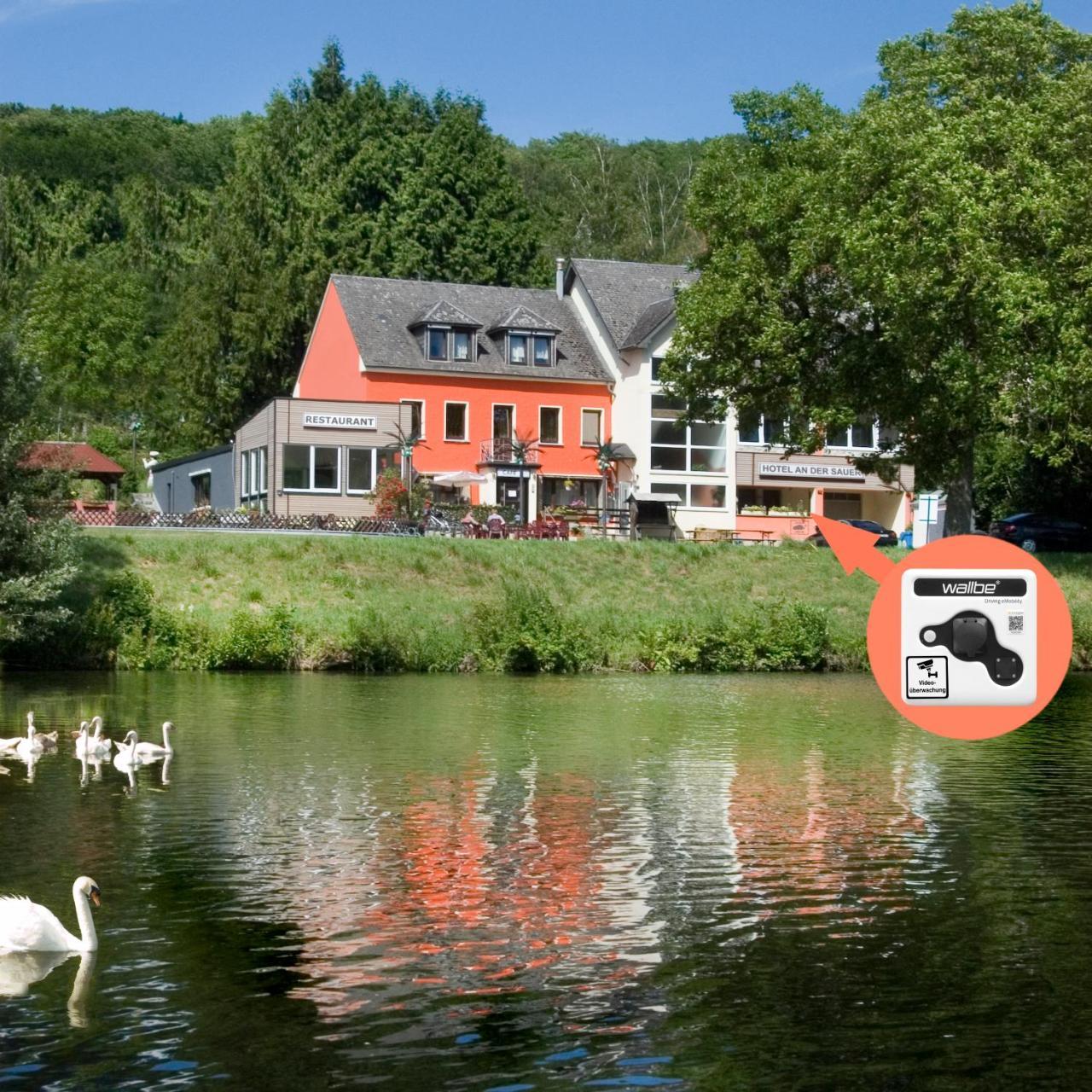 Hotel An Der Sauer Minden  Exteriör bild